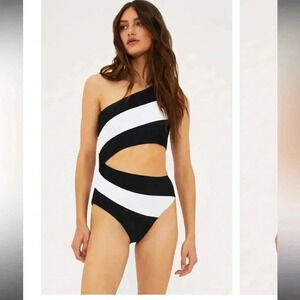 Beach Riot Joyce Cutout One Piece Swimsuit